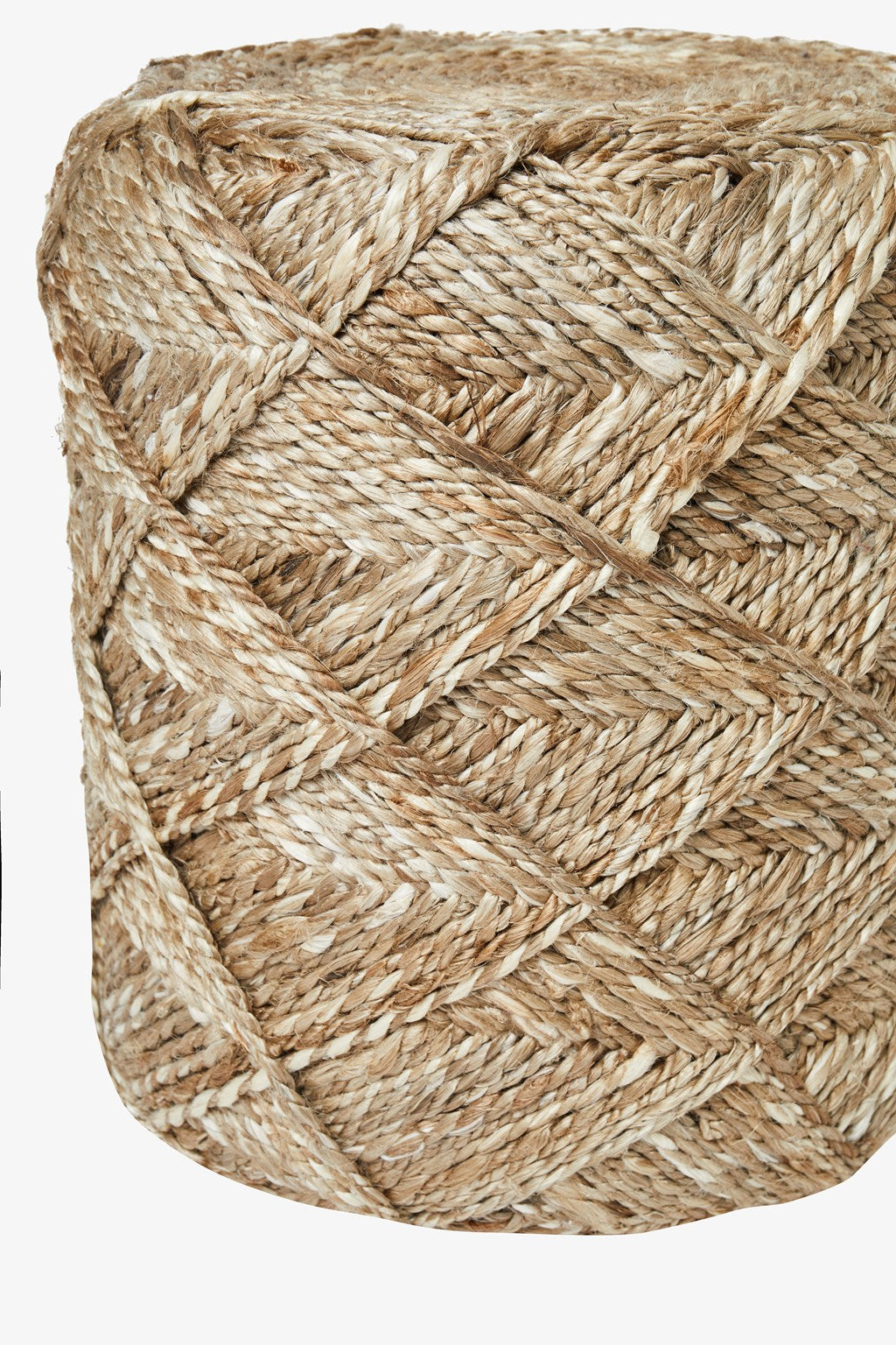 Sea Grass Woven Stool