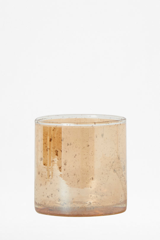 Luxe Recycled Blush Medium Glass