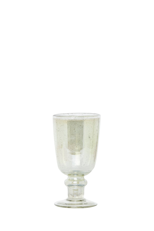 Luxe Green Wine Glass