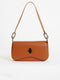 Jeenaa X Flap Baguette Bag