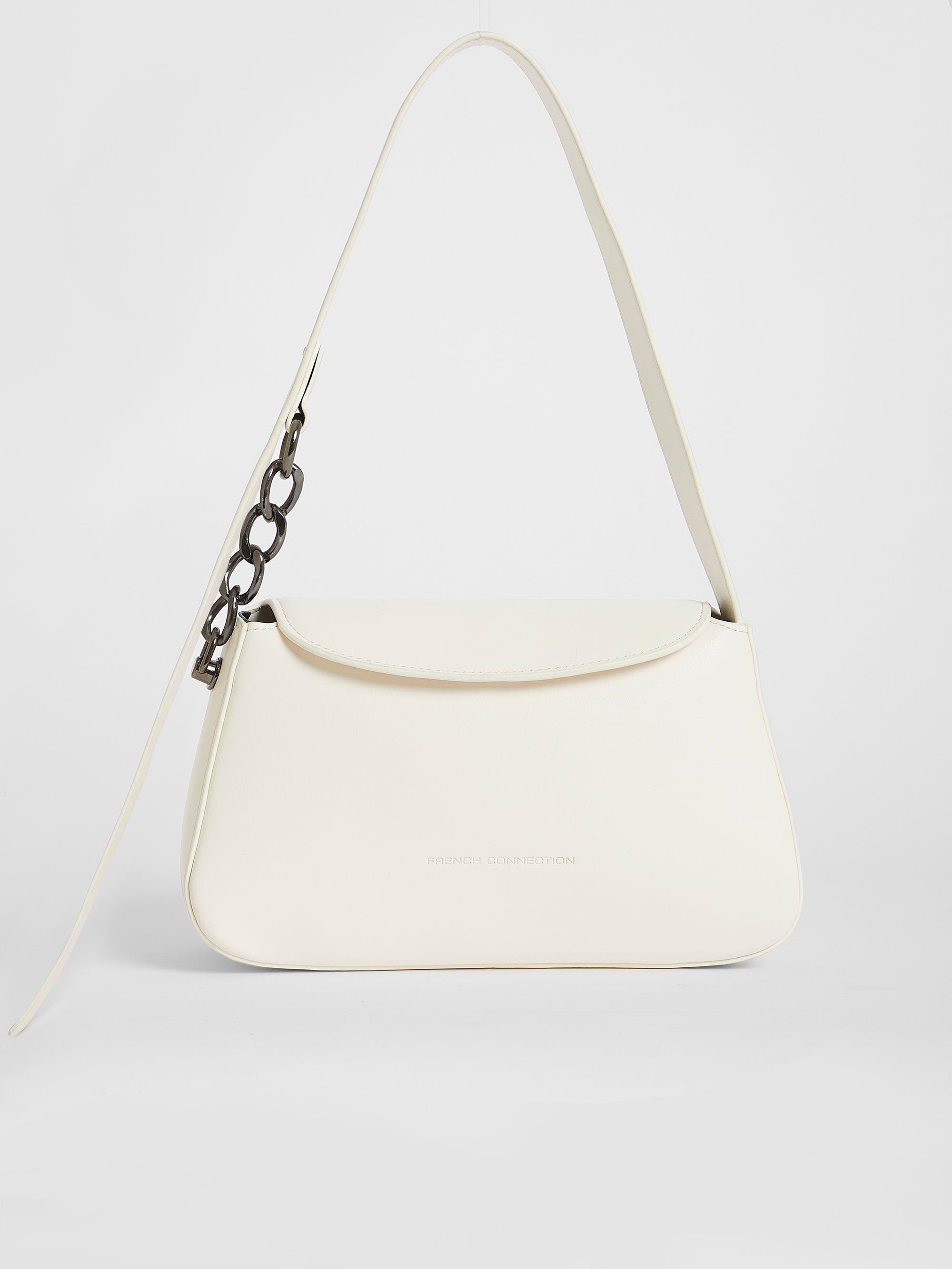 Chain baguette bag online