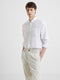 Linen Long Sleeve Shirt