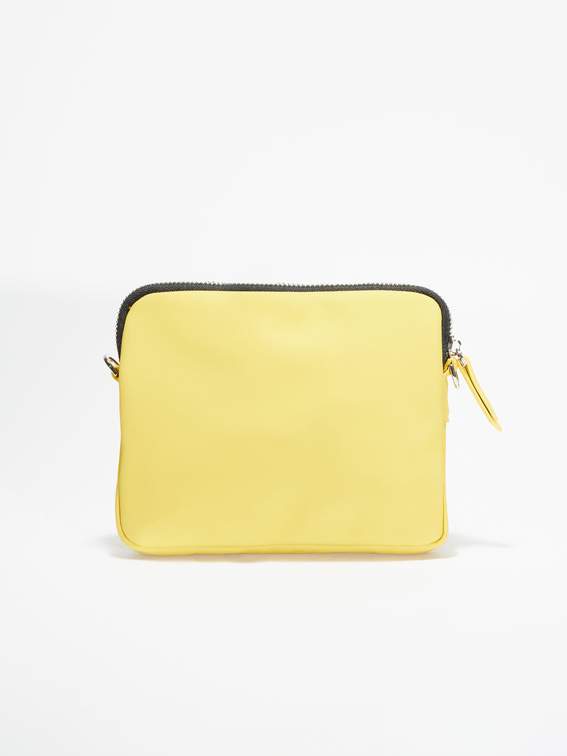 Charlotte Soft Recycled Shoulder Bag Light Moss | French Connection UK