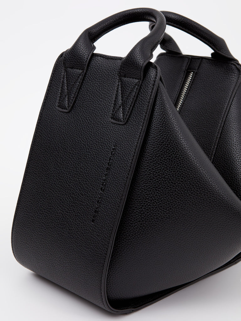 City Bag Textured Black | French Connection UK