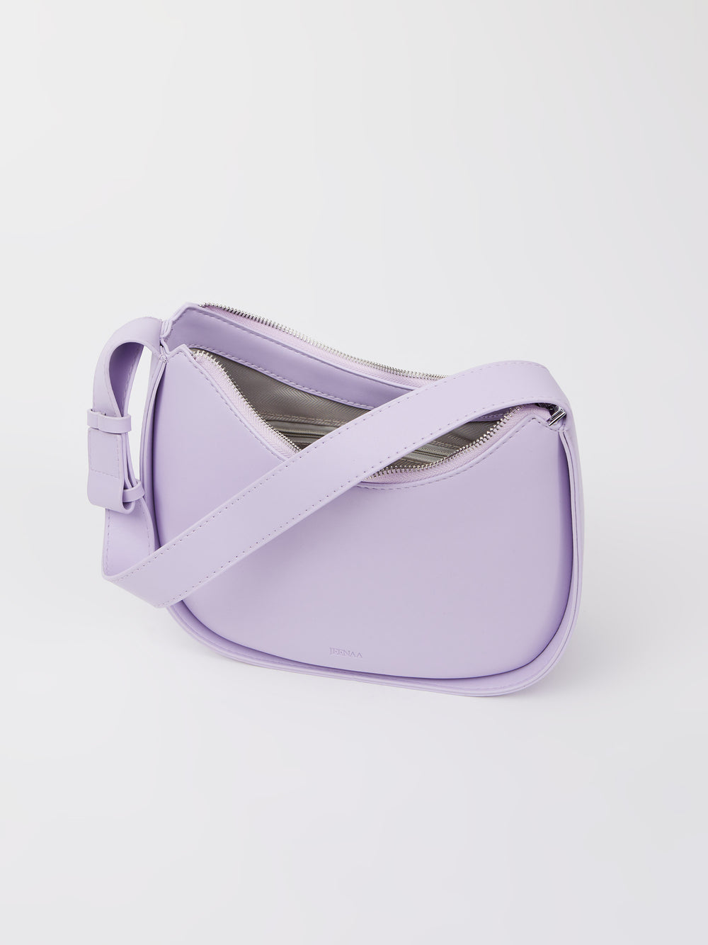 Slouch Shoulder Bag Lilac Chill | French Connection UK