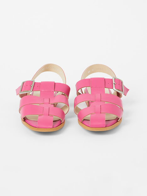 S+W x Luisa Fisherman Caged Sandals