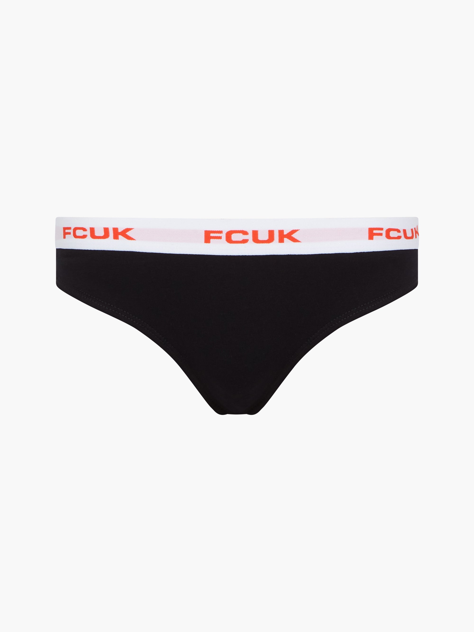 3 Pack FCUK Logo Briefs