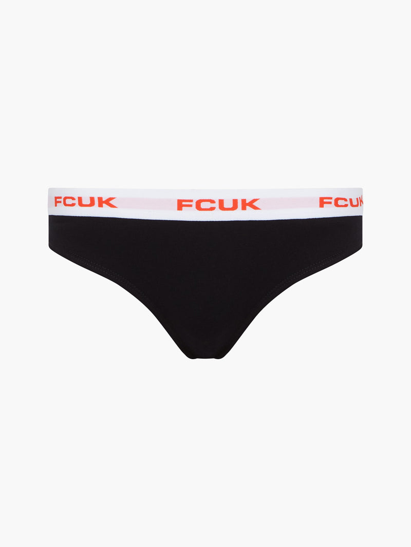 3 Pack FCUK Logo Briefs