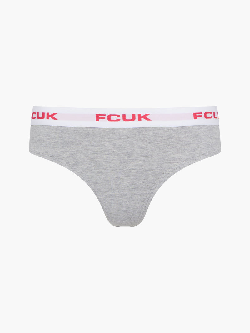 3 Pack FCUK Logo Thongs