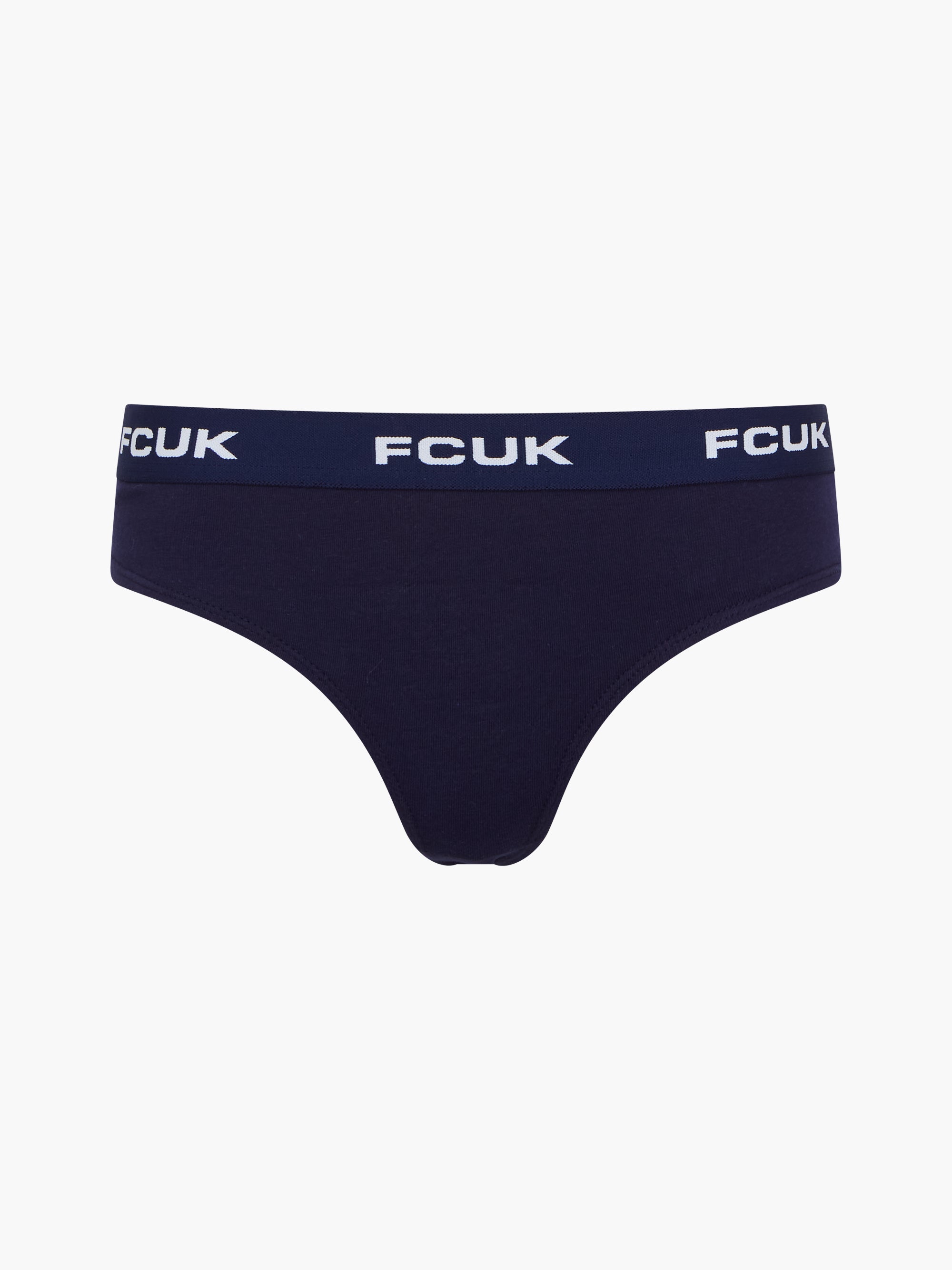 3 Pack FCUK Logo Thongs