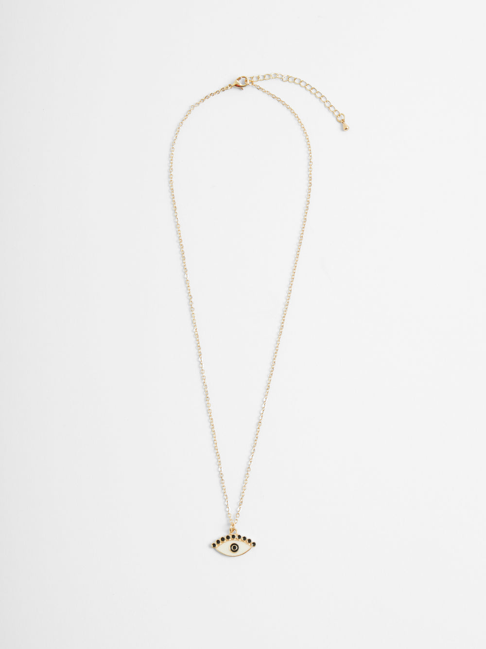 All seeing on sale eye necklace gold