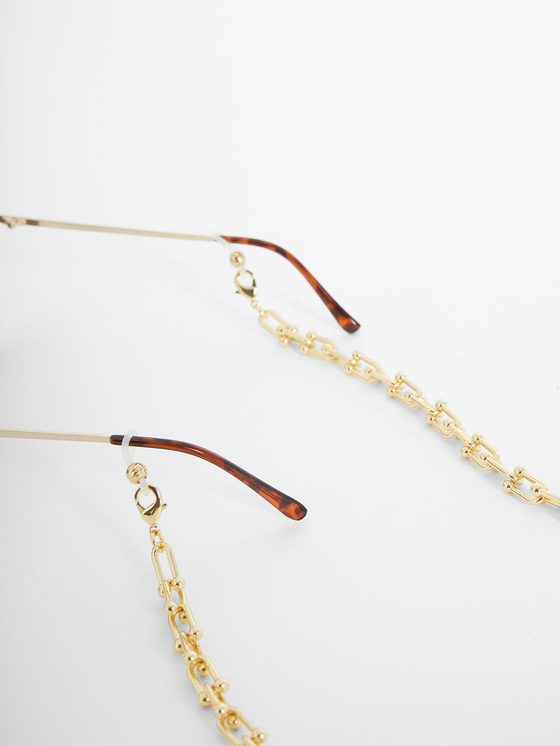 Metal Links Sunglasses Chain