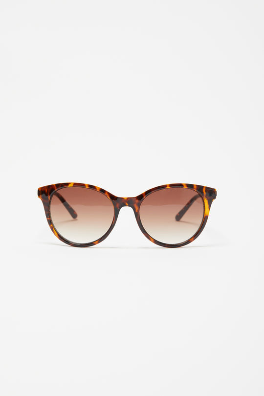 Soft Round Frame Sunglasses