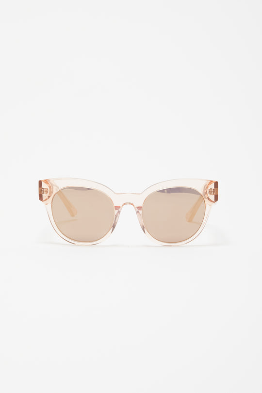 Chunky Mirror Cat Eye Sunglasses