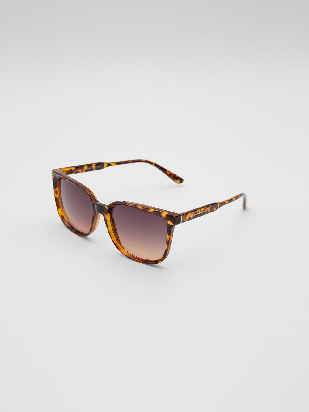 French connection sales tortoise shell sunglasses