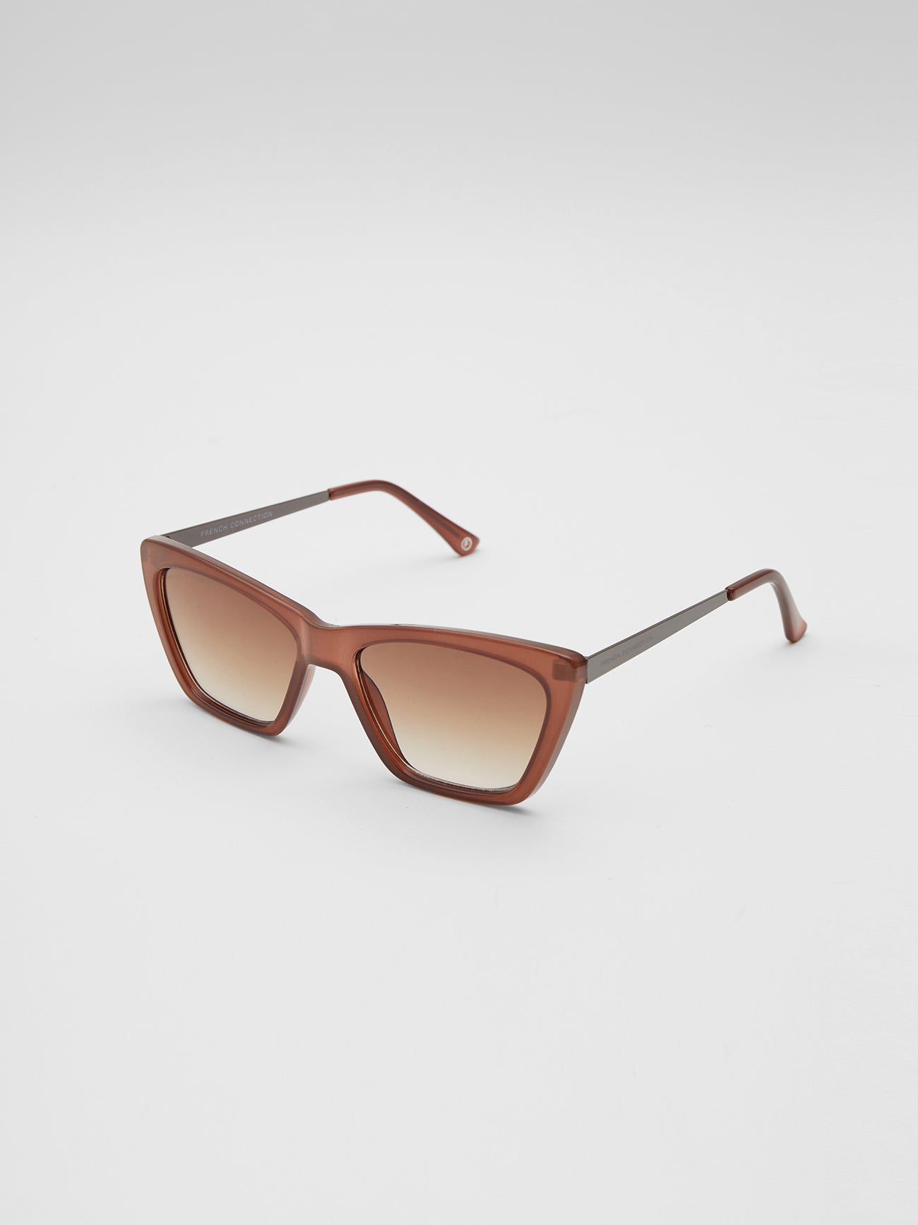 Angular Cat Eye Sunglasses