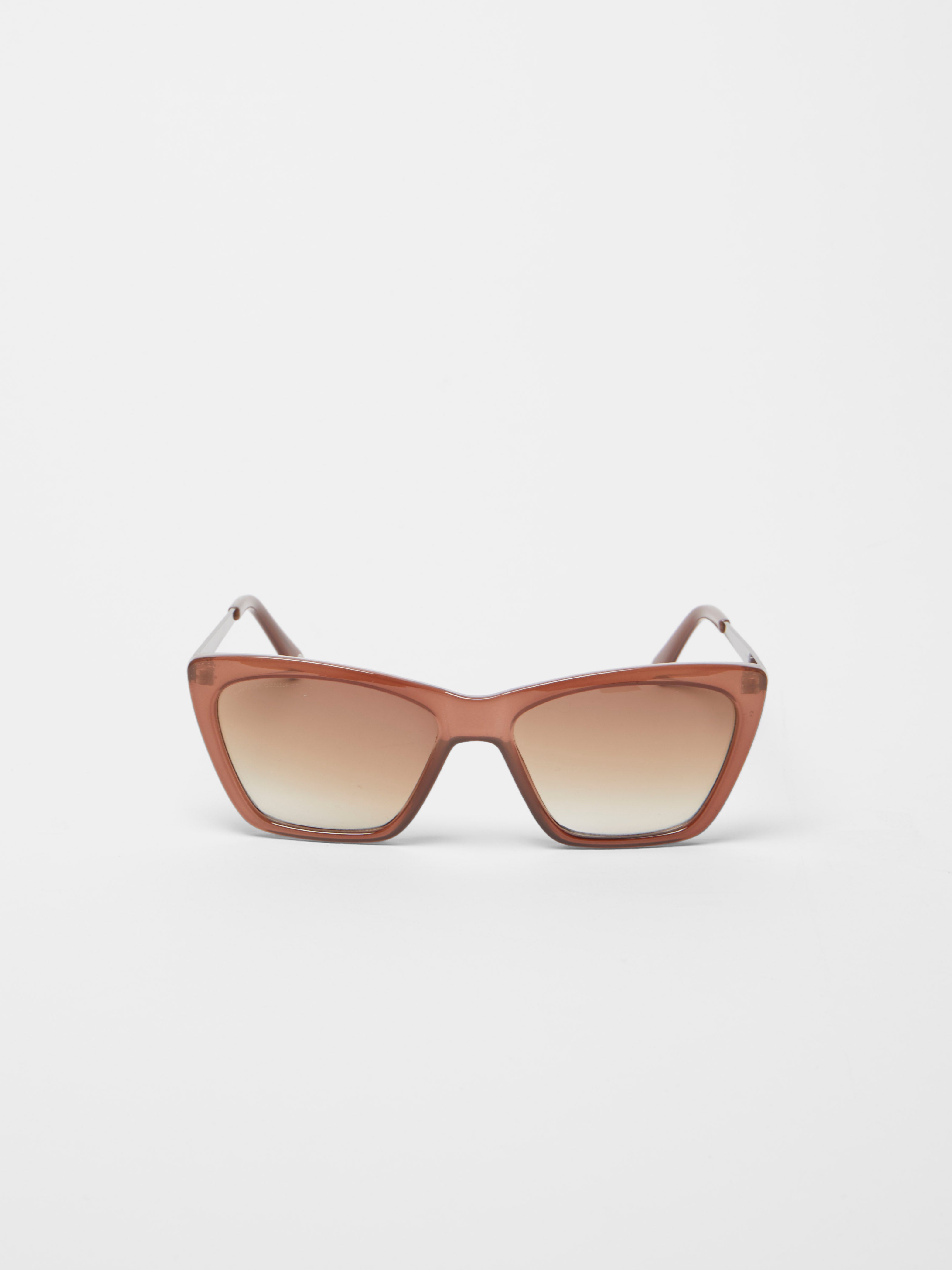 Angular Cat Eye Sunglasses
