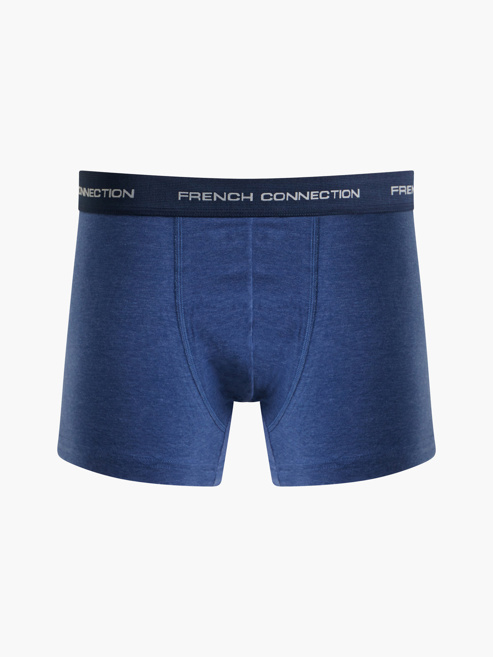 3 Pack French Connection Boxers Mid Blue/French Blue/Dark Navy | French ...