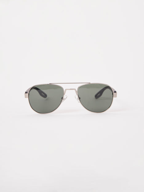 Metal D-Frame Sunglasses