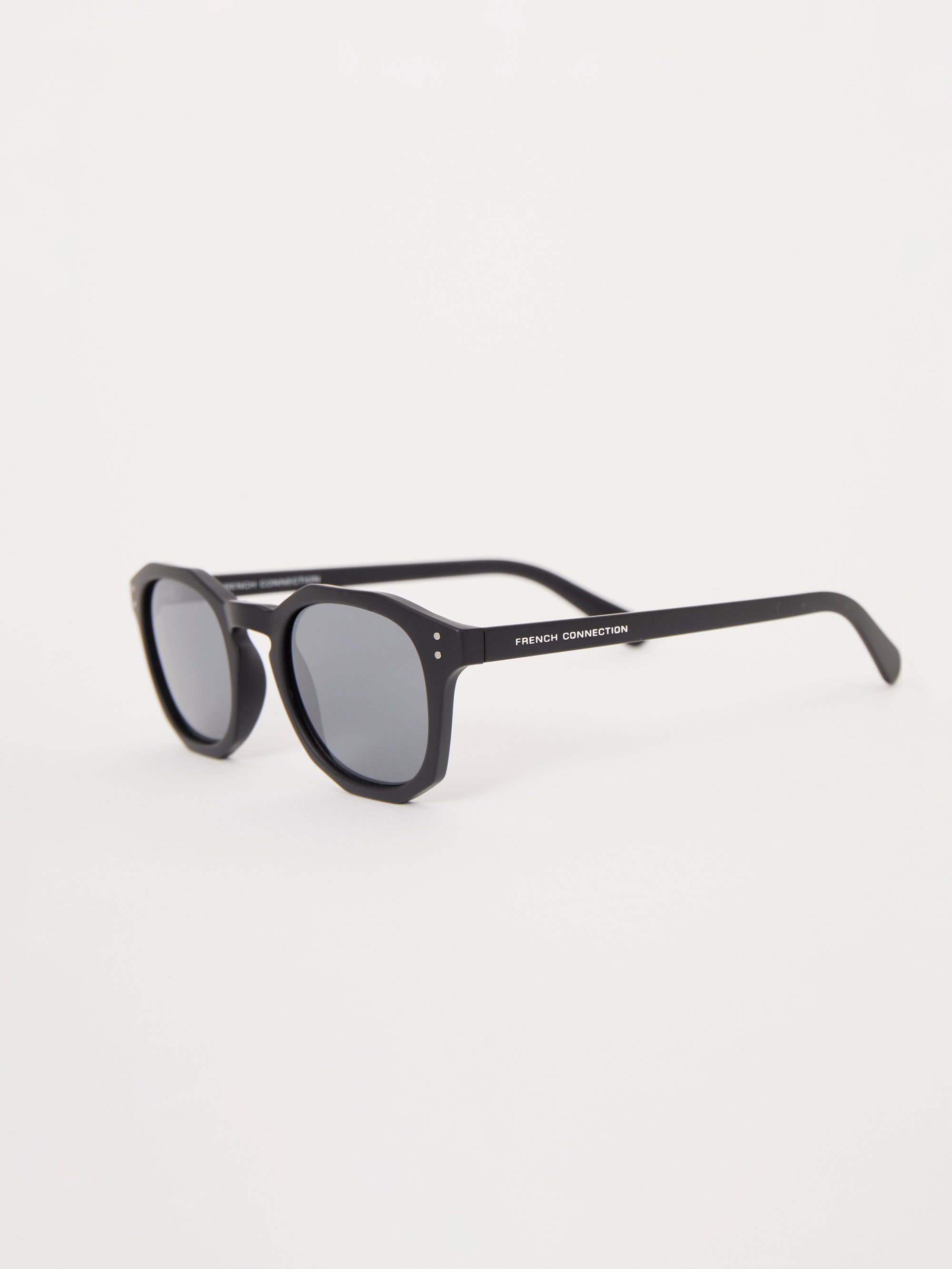 Faceted Preppy Sunglasses