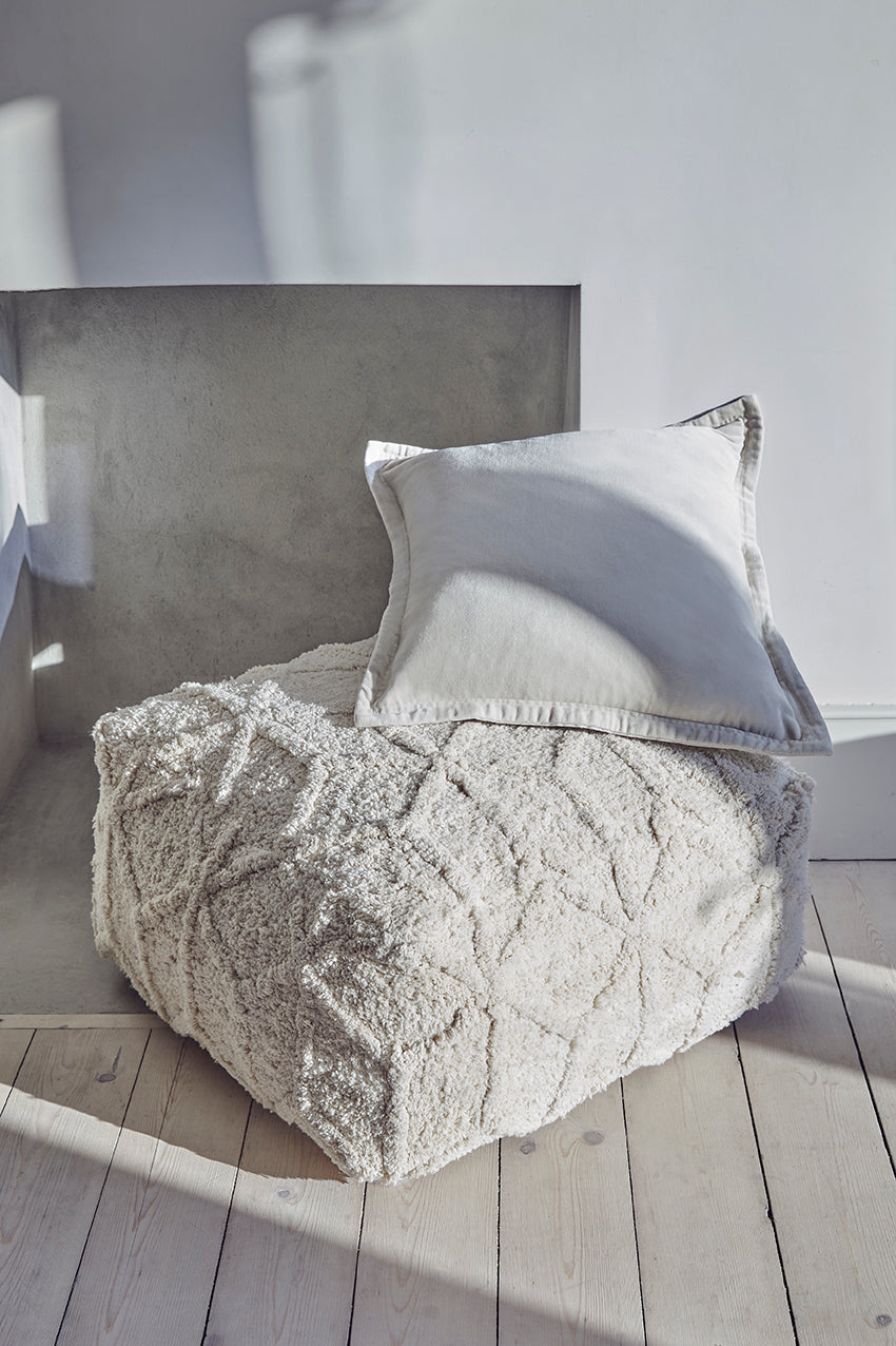 Dawn Tufted Pouffe