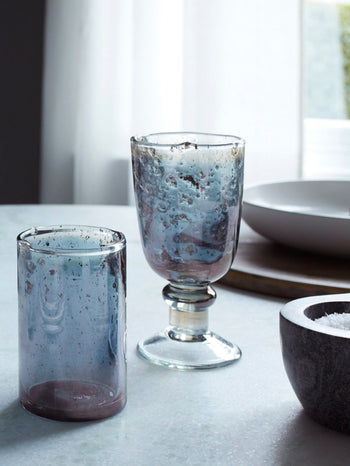 Luxe Recycled Blue Tumbler